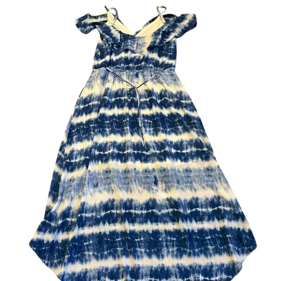 BCX Tie-Dye Maxi Dress | Size L - Picture 3 of 9